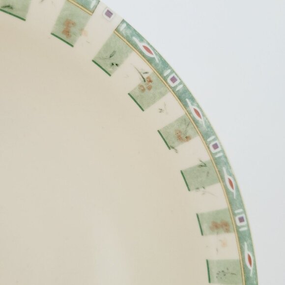 Pfaltzgraff Naturewood 8" Vegetable Bowl, Herb Garden Tools, Gen X Dinnerware - Picture 5 of 10